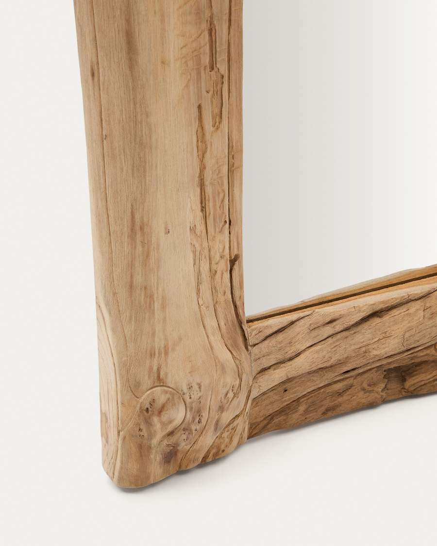 Spiegel Japandi Holz 105 x 200 cm