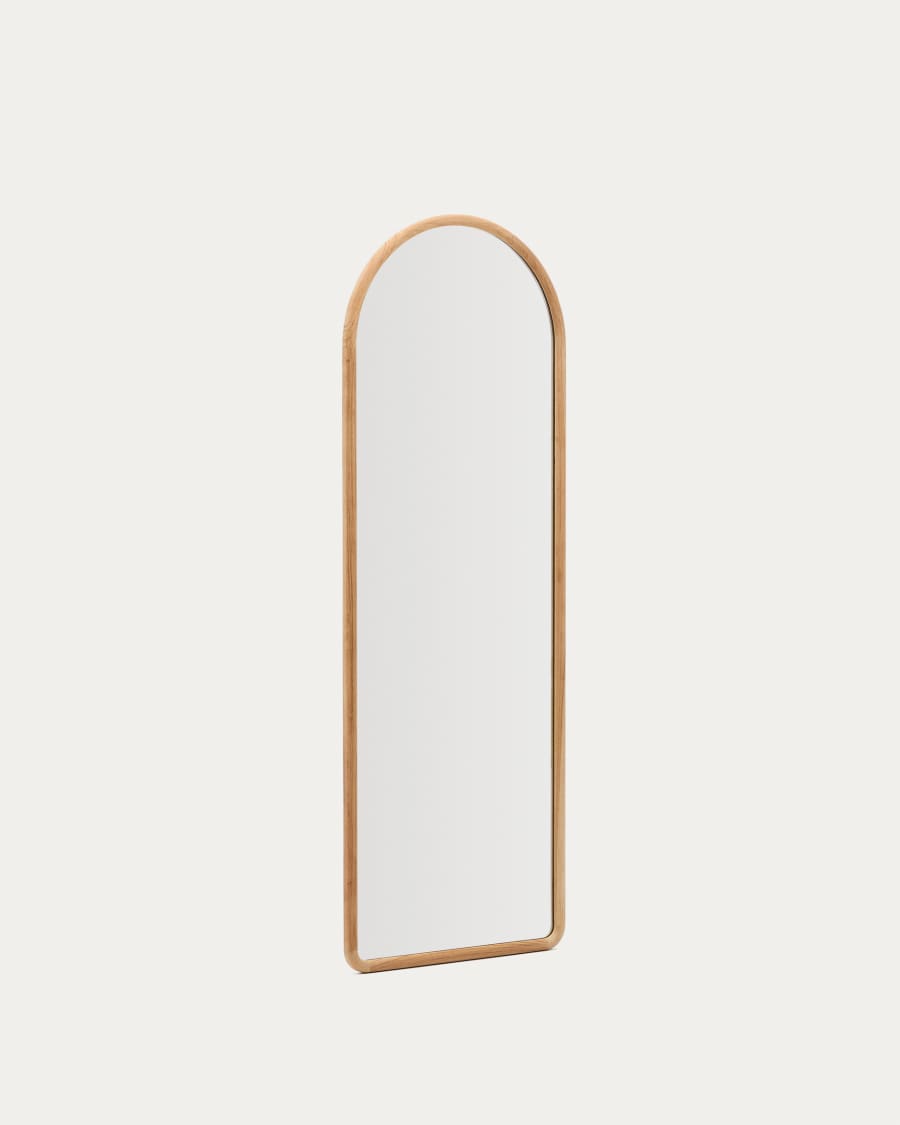 Spiegel Japandi Teakholz 55x155 cm