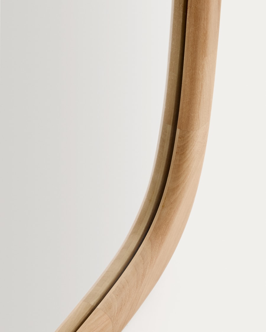 Japandi Standspiegel Ganzkörperspiegel