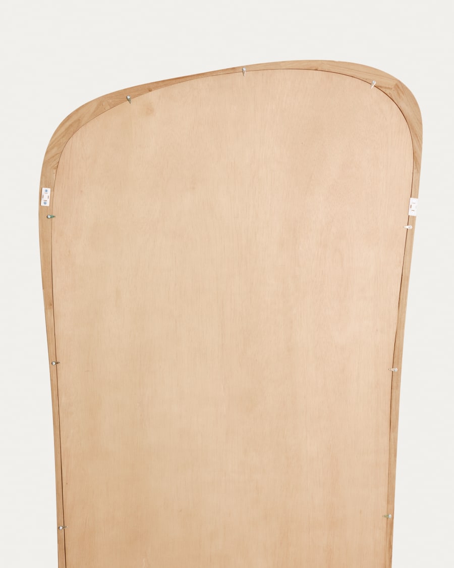 Japandi Standspiegel Ganzkörperspiegel