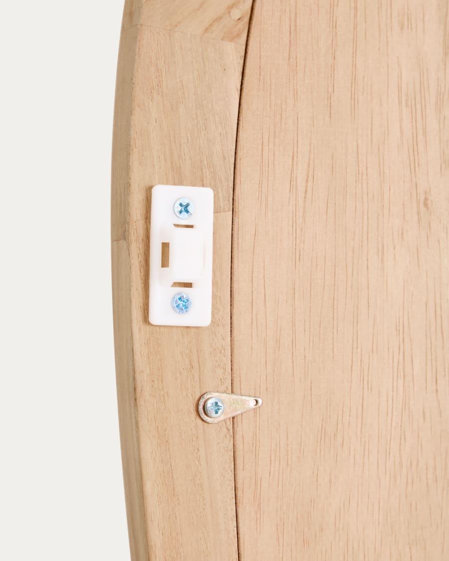 Japandi Standspiegel Ganzkörperspiegel