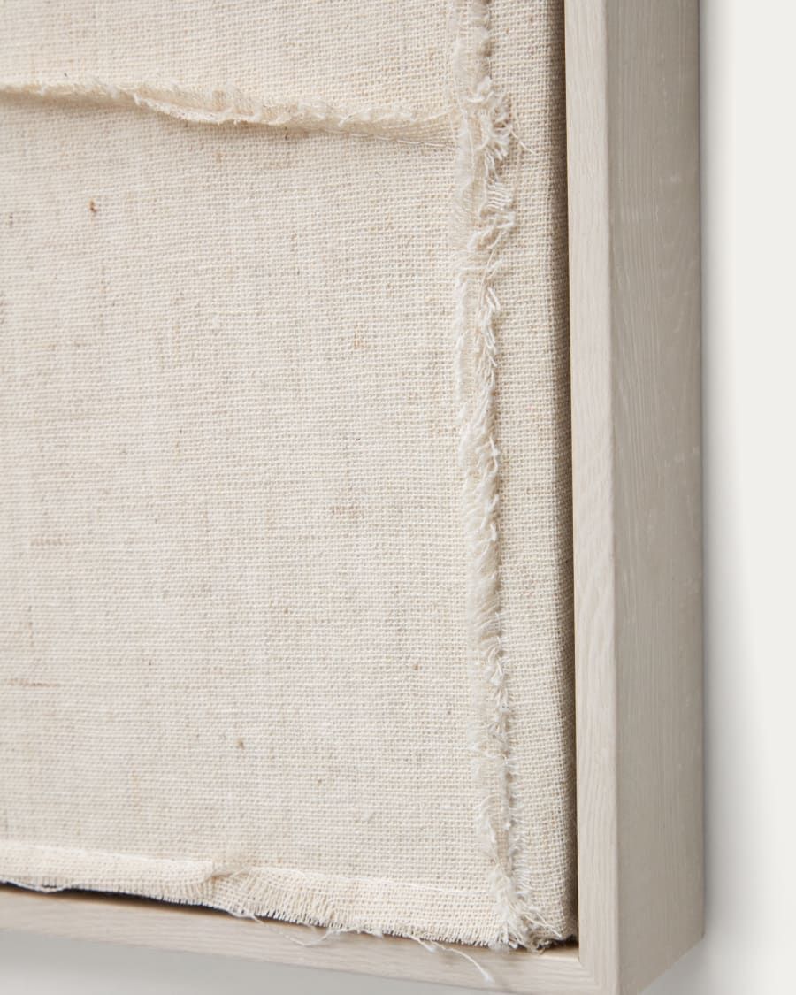 Japandi Leinwand Bild