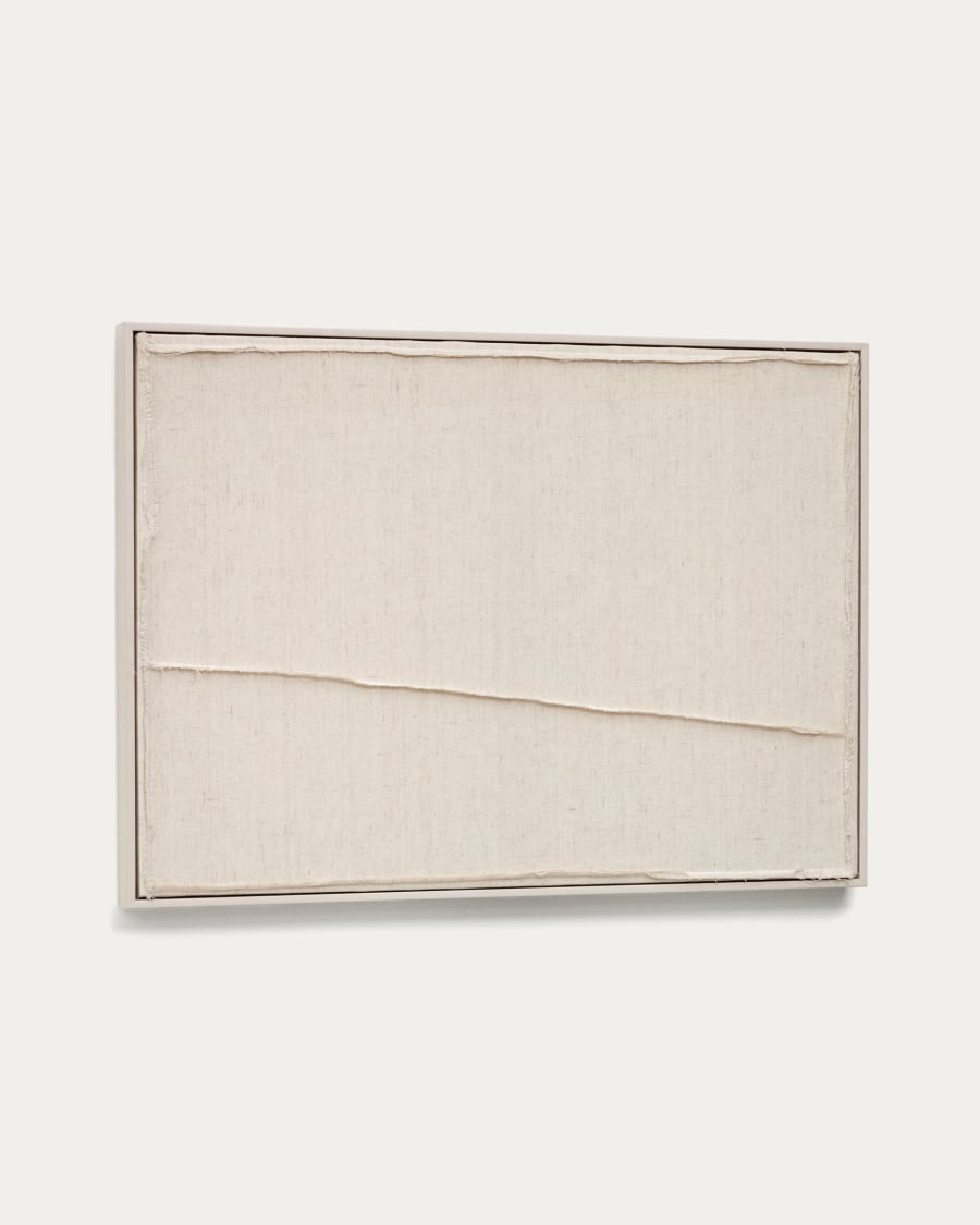 Japandi Leinwand Bild