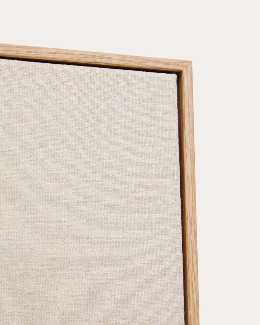 Japandi Abstraktes Gemälde