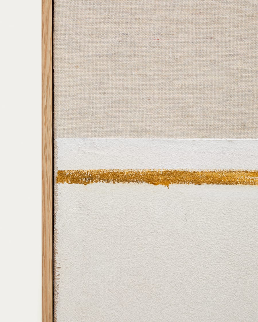 Japandi Abstraktes Gemälde