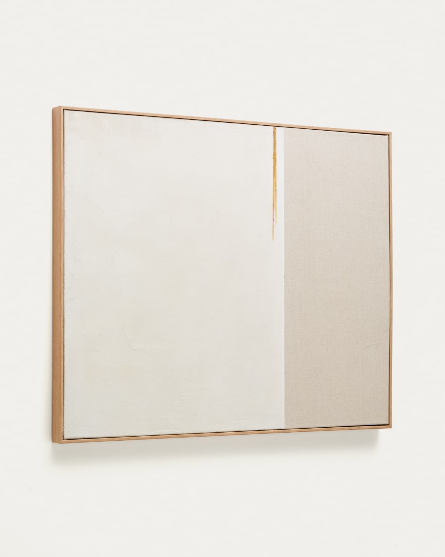 Japandi Abstraktes Gemälde