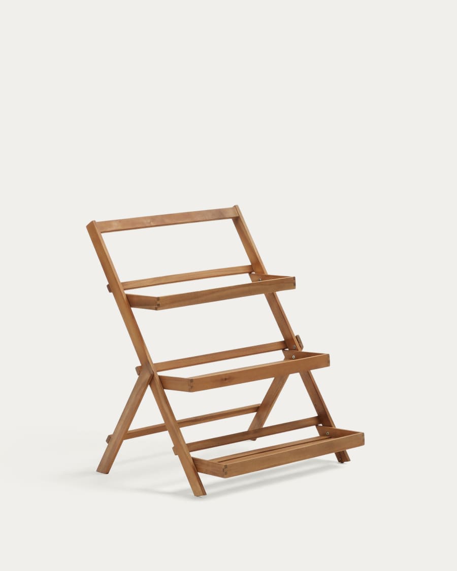 Regal Japandi Akazienholz Outdoor 70x85 cm