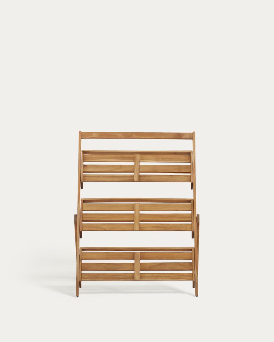 Regal Japandi Akazienholz Outdoor 70x85 cm