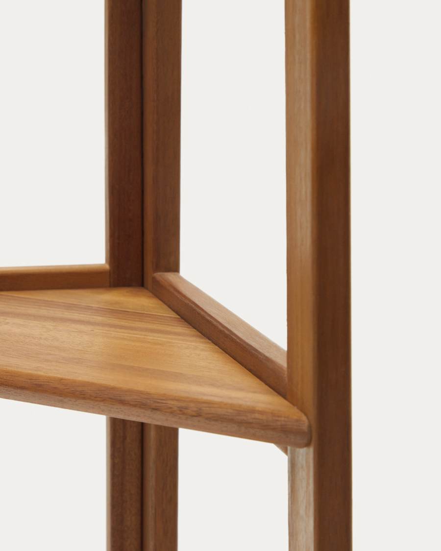Regal Japandi Akazienholz Outdoor 42x150 cm
