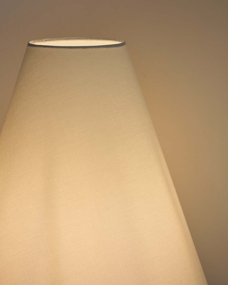 Stehlampe Japandi Metall Antikbraun