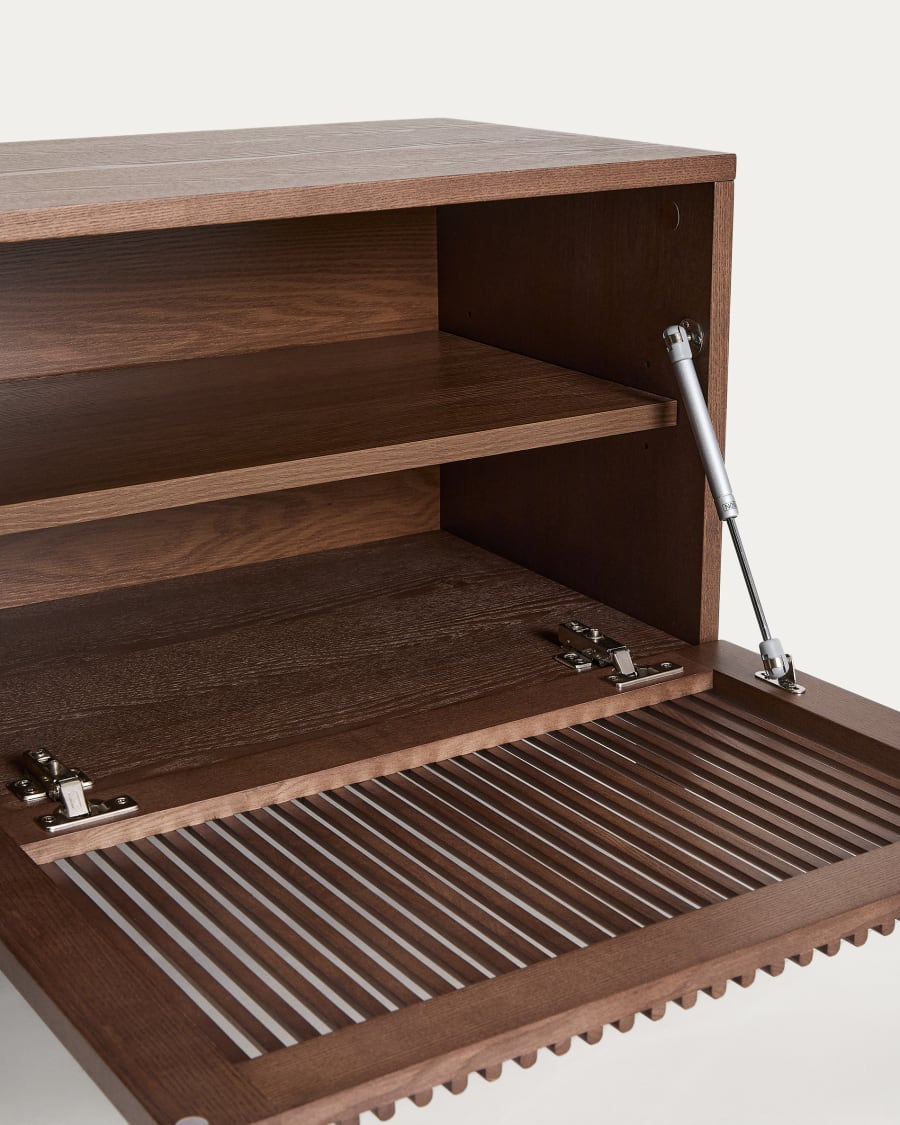 Japandi Gerilltes TV-Lowboard