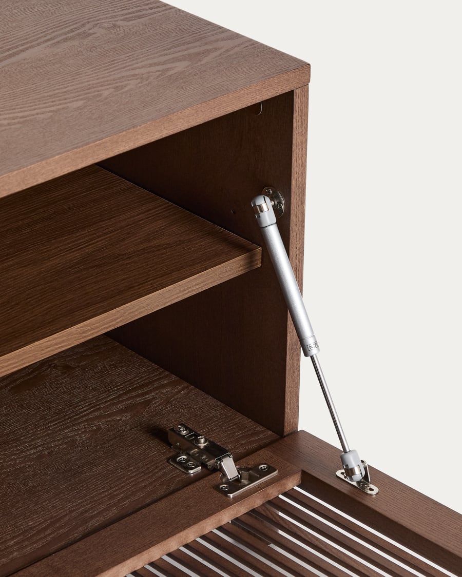 Japandi Gerilltes TV-Lowboard