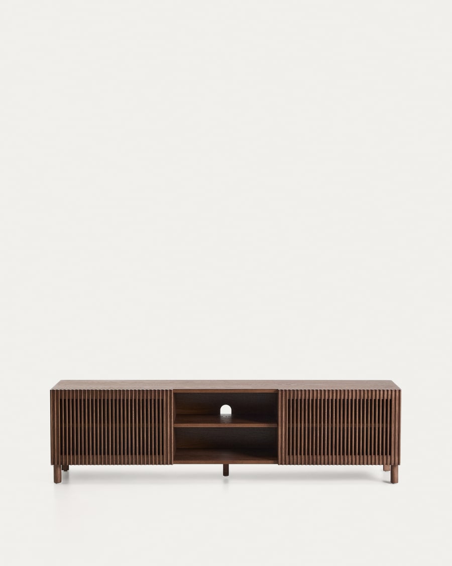 Japandi Gerilltes TV-Lowboard