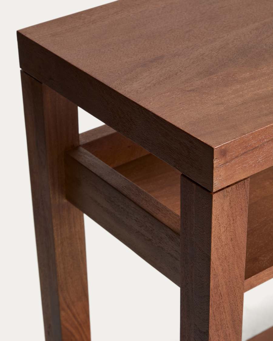 Konsolentisch Japandi Akazienholz 140x80 cm