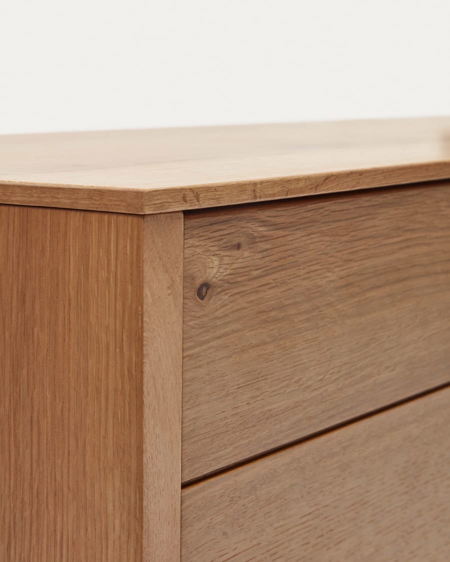 Japandi Sideboard aus hellem Holz