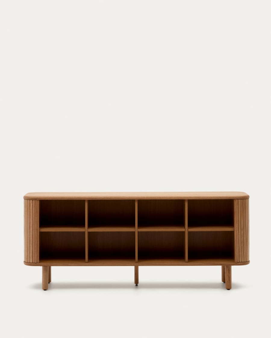 Japandi Sideboard mit 2 Türen