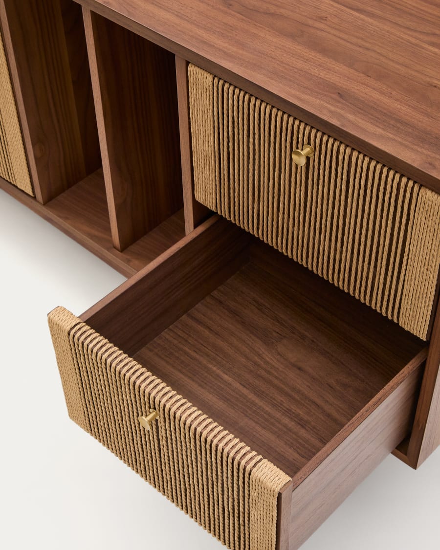 Traditionelles Japandi Sideboard