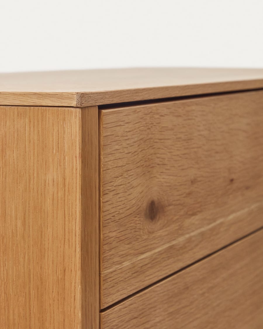 Japandi Sideboard aus Naturholz