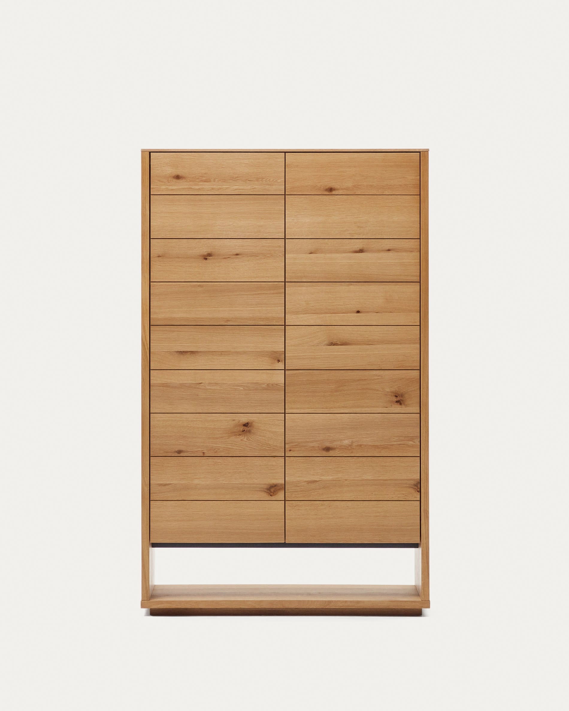 Japandi Sideboard aus Naturholz