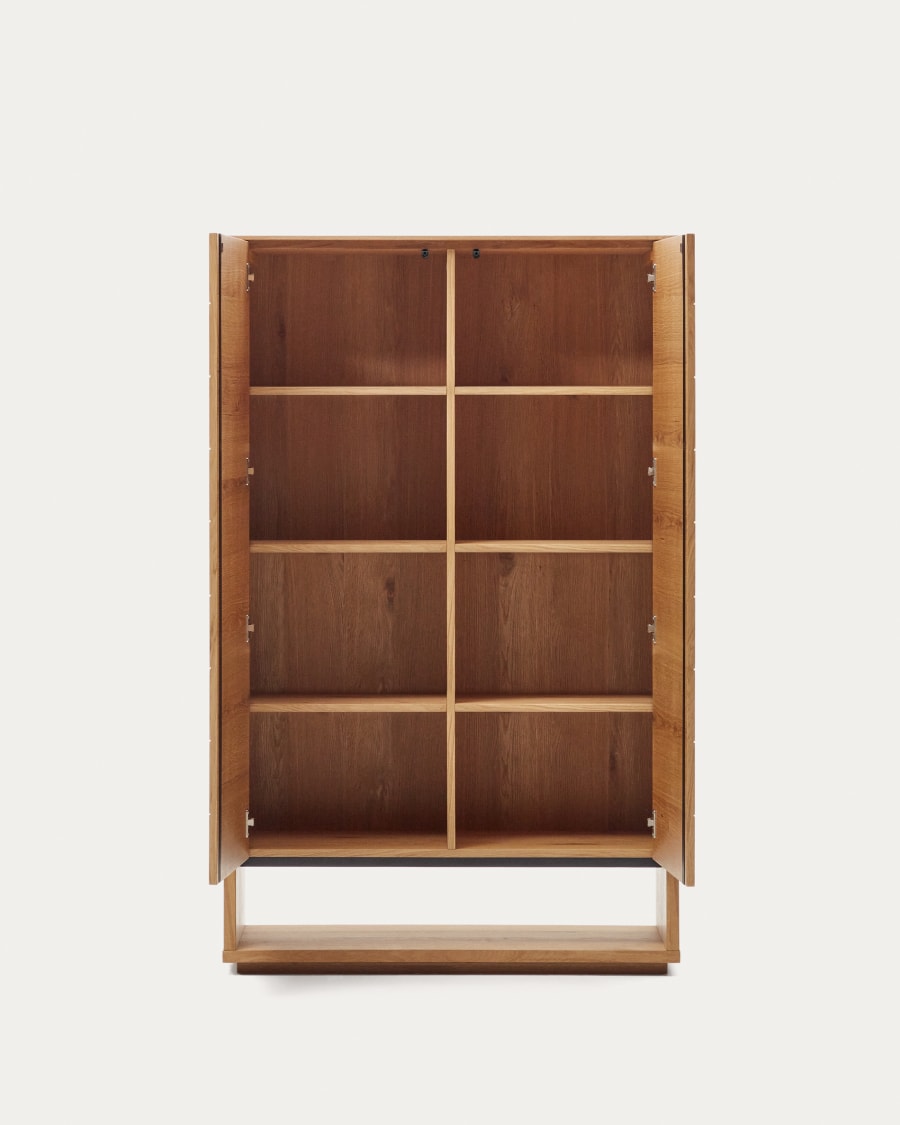 Japandi Sideboard aus Naturholz
