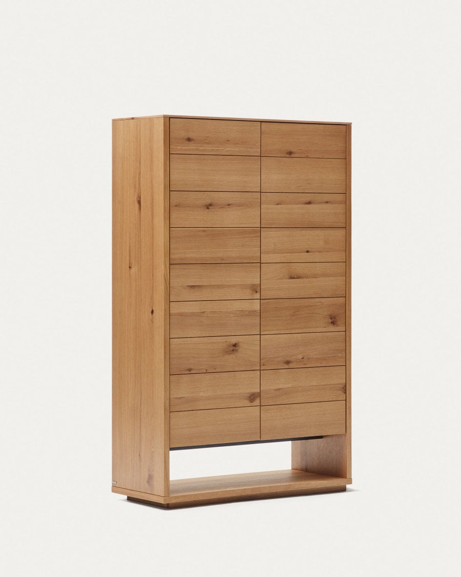 Japandi Sideboard aus Naturholz