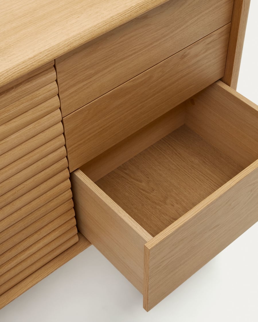Kleines Japandi Sideboard