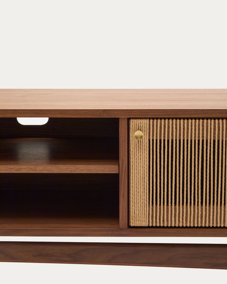Japandi TV-Schrank im traditionellen Stil