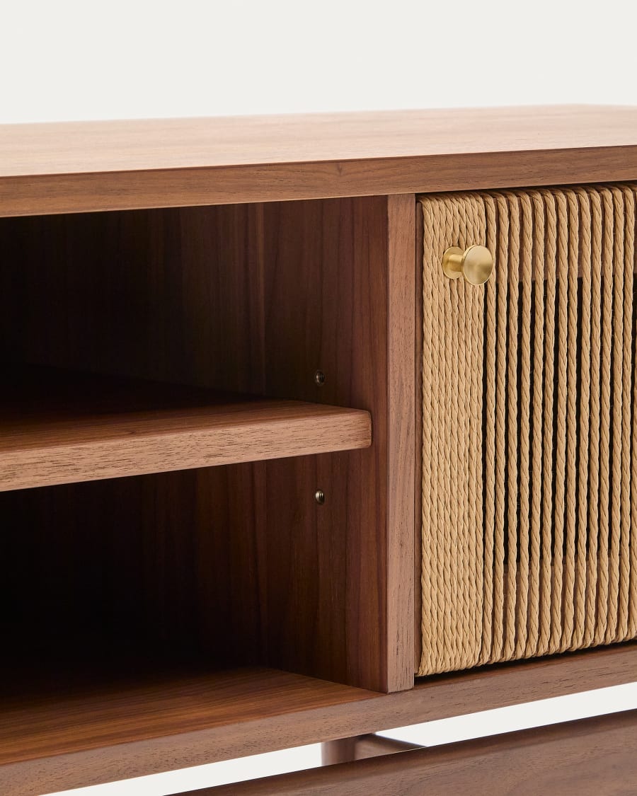 Japandi TV-Schrank im traditionellen Stil