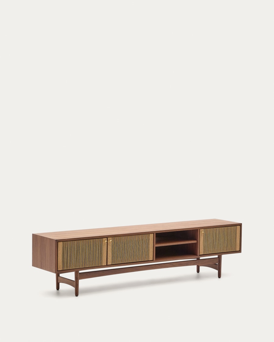 Japandi TV-Schrank im traditionellen Stil