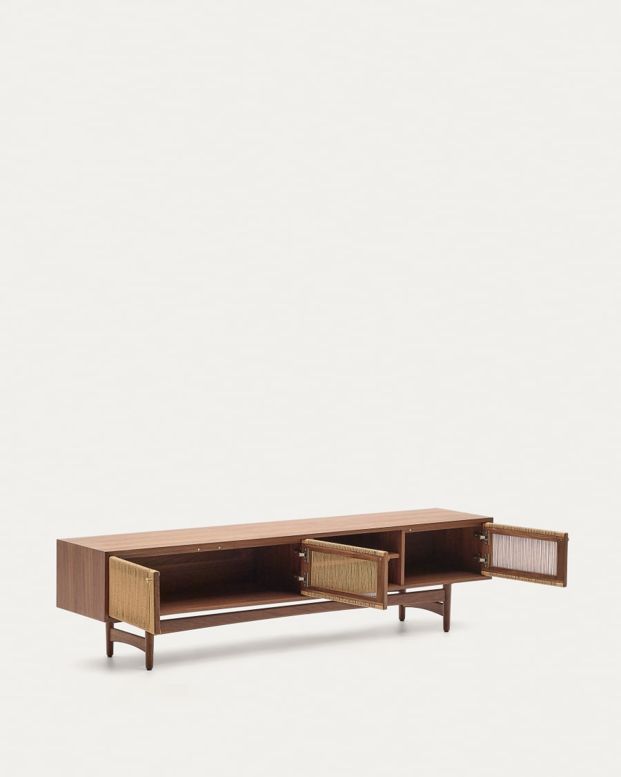 Japandi TV-Schrank im traditionellen Stil