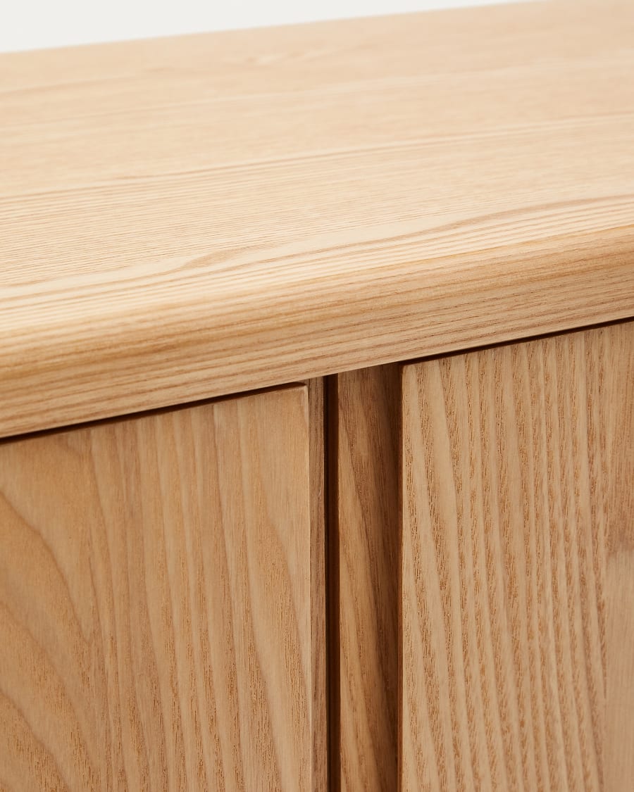 Hohes Japandi Sideboard