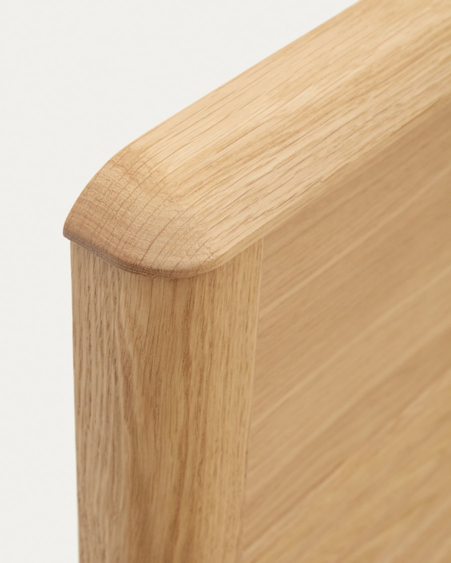 Japandi Holz Bettgestell