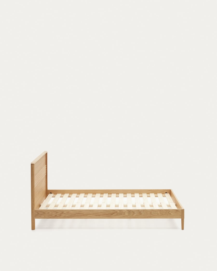 Japandi Holz Bettgestell