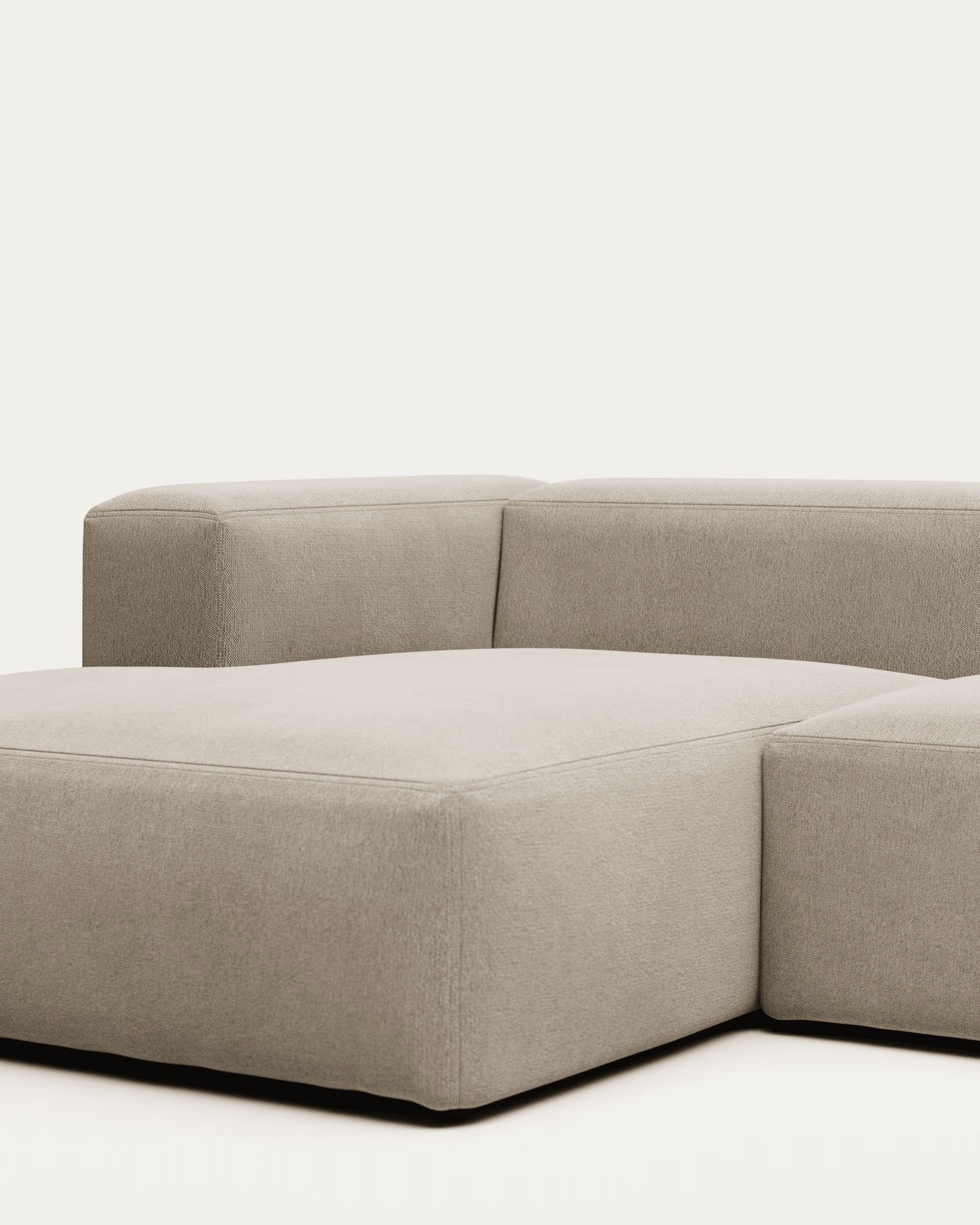 Japandi Chaiselongue Sofa Blok