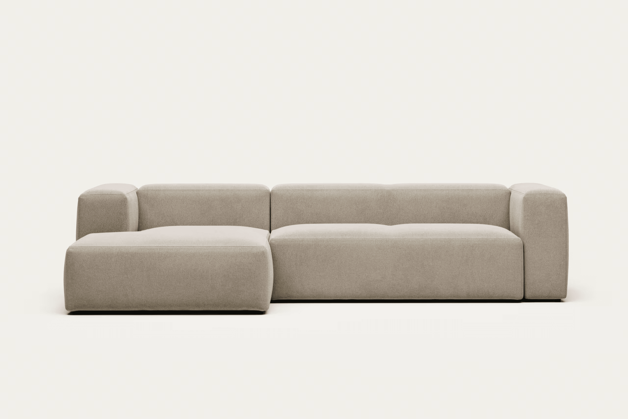 Japandi Chaiselongue Sofa Blok