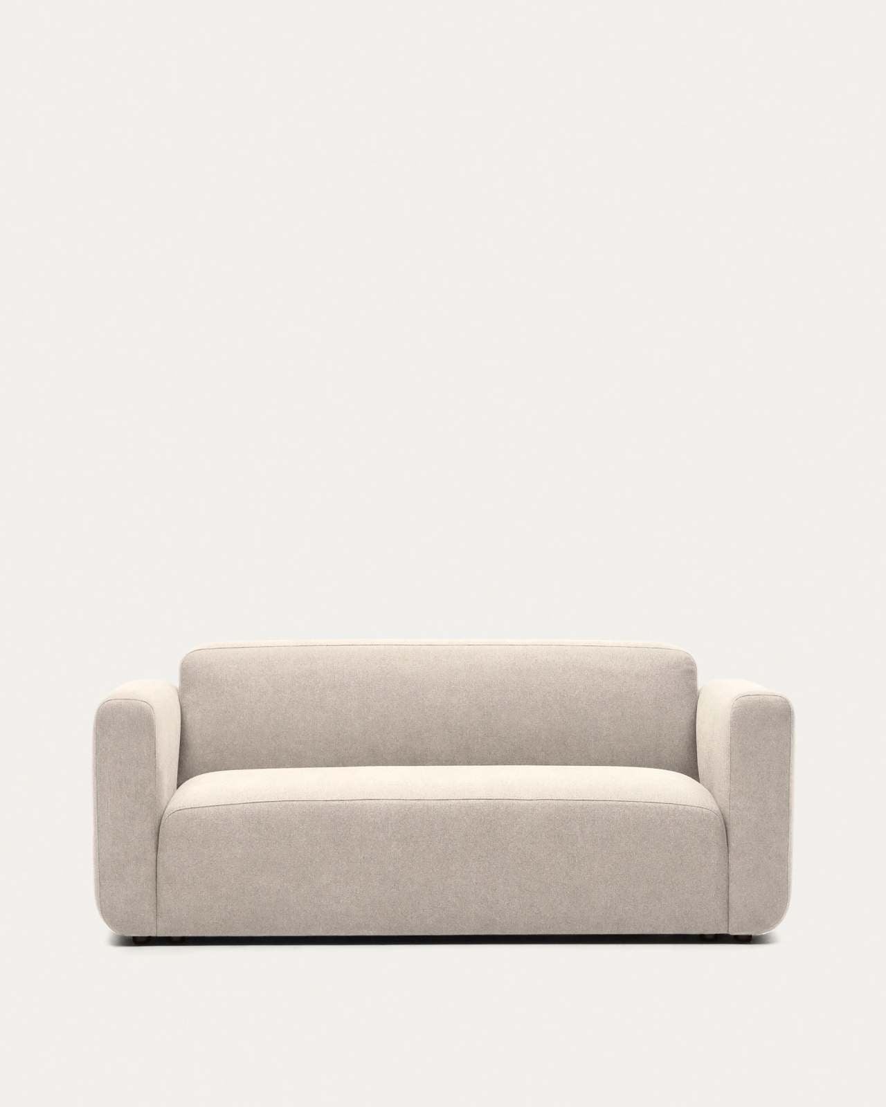 Modulares Japandi Sofa Beige 2-Sitzer