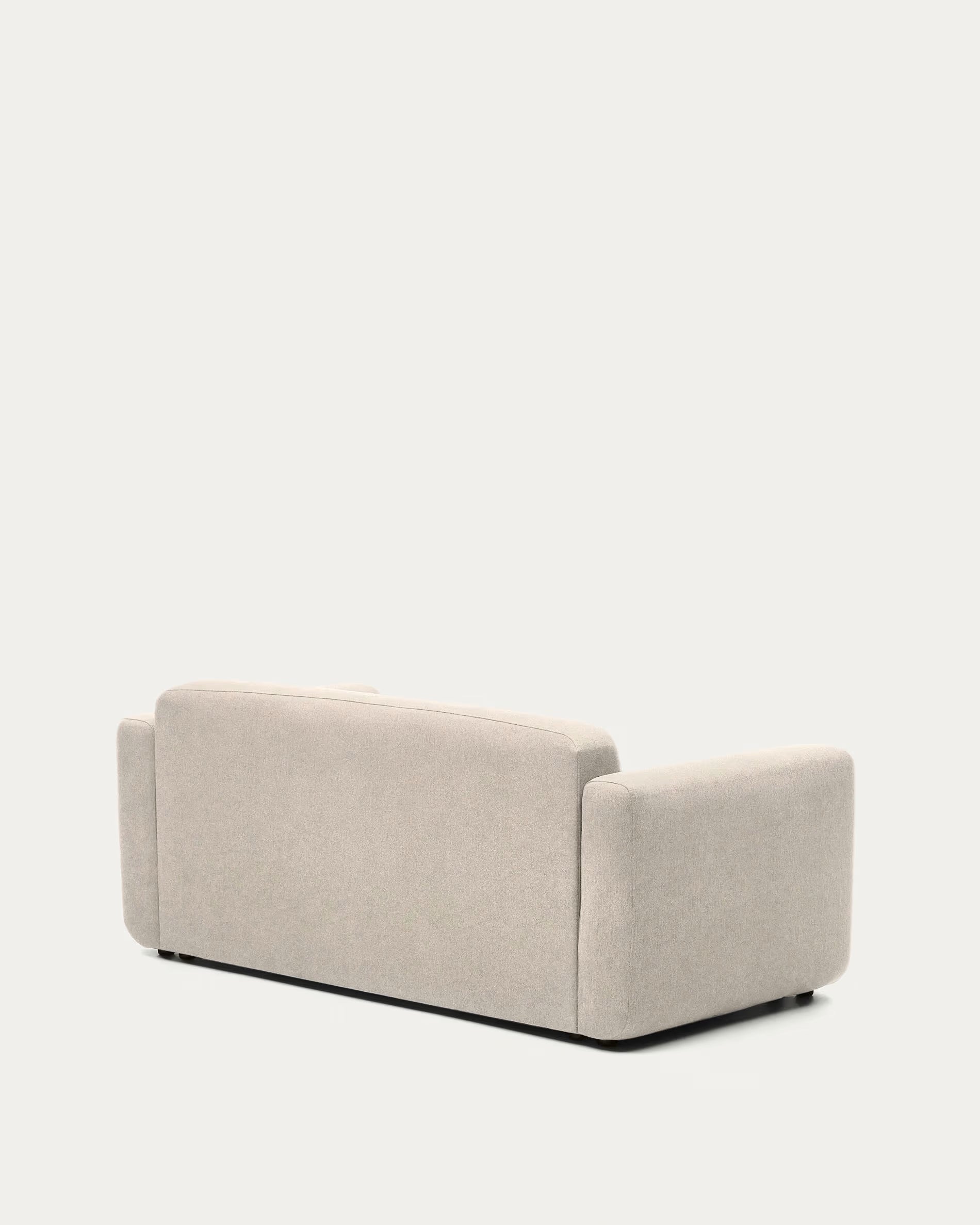 Modulares Japandi Sofa Beige 2-Sitzer
