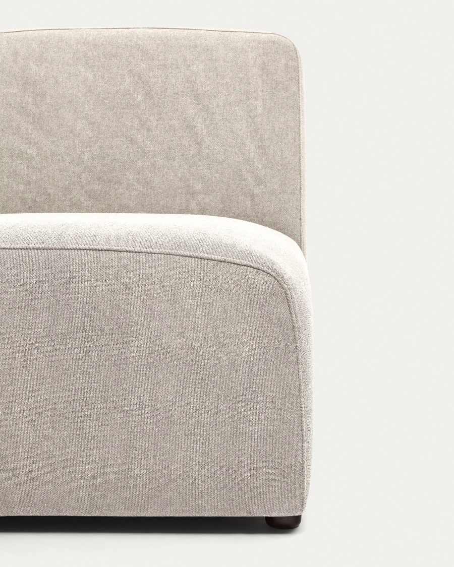 Modulsofa Japandi Beige 2-Sitzer