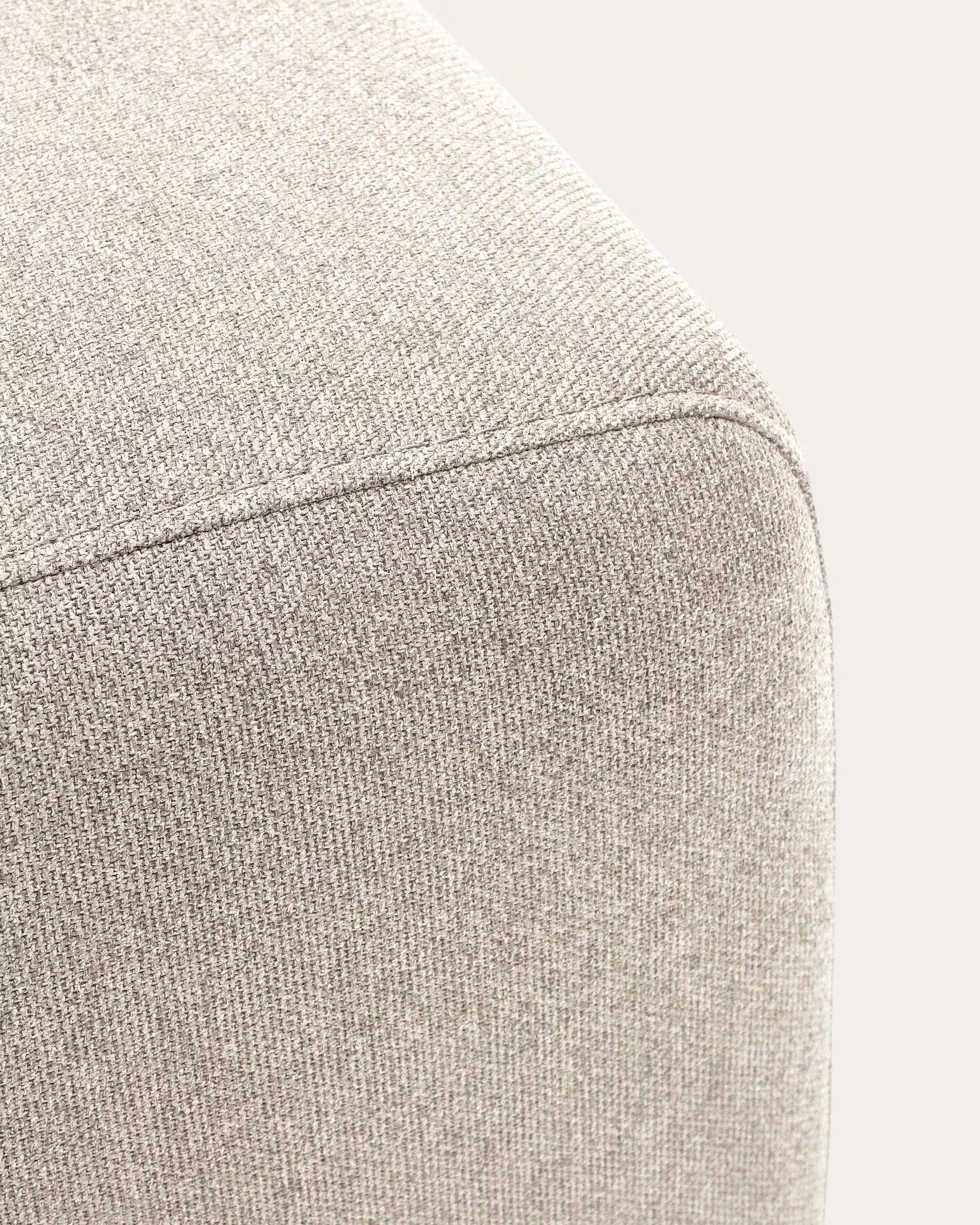 Modulsofa Japandi Beige 2-Sitzer