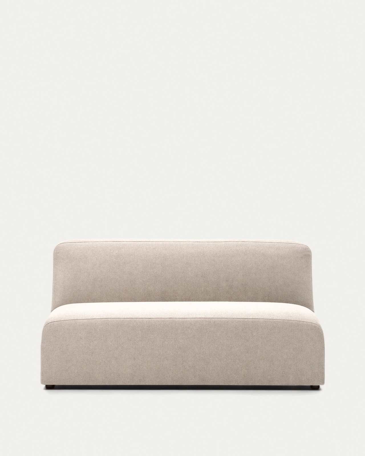 Modulsofa Japandi Beige 2-Sitzer