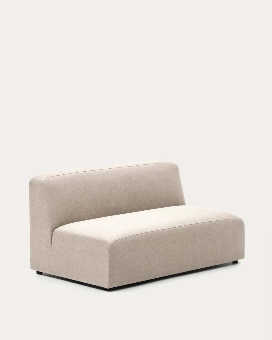 Modulsofa Japandi Beige 2-Sitzer