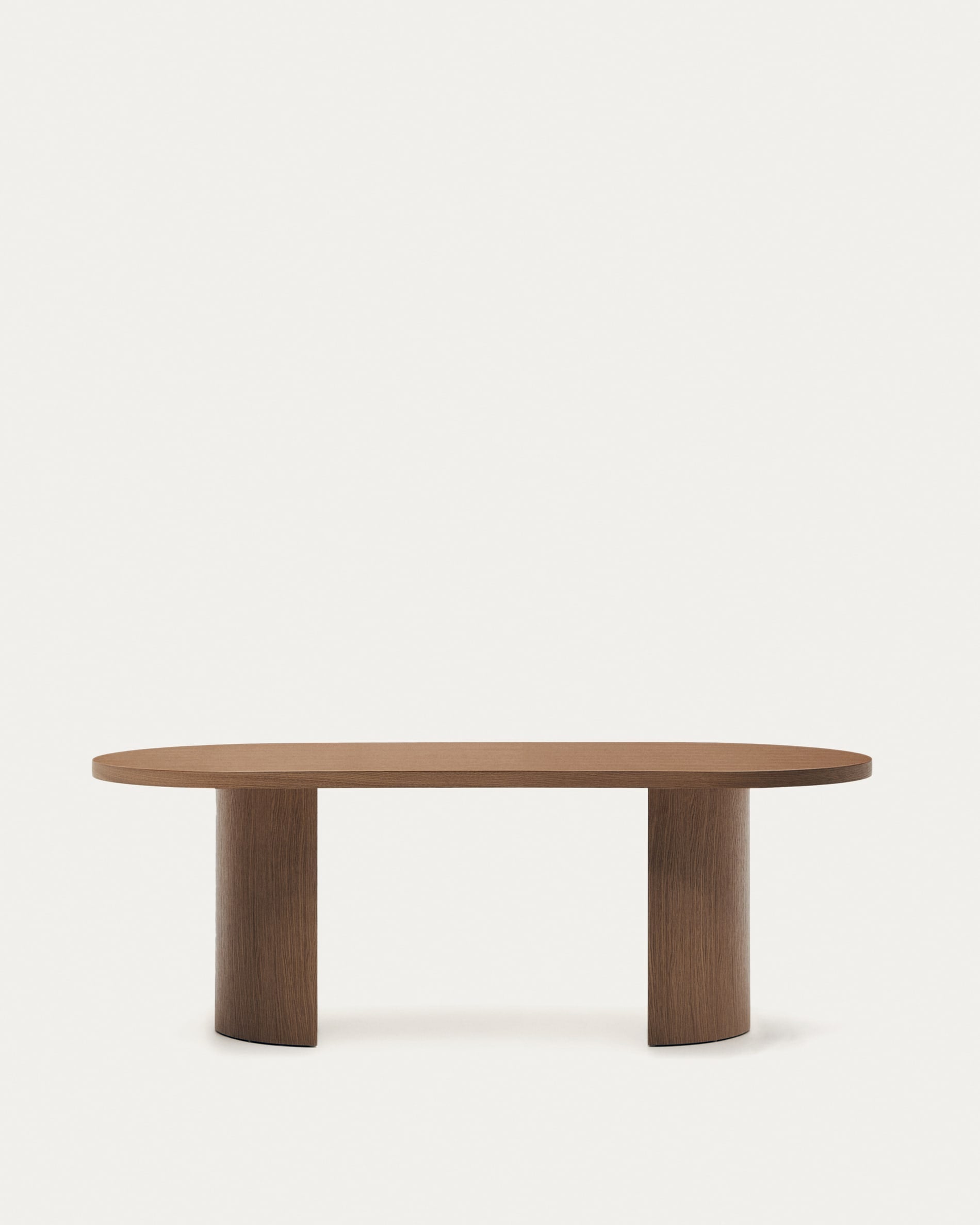 Japandi Esstisch Oval