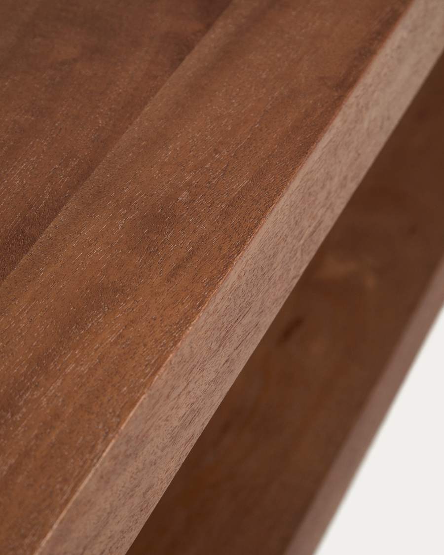 Couchtisch Japandi Akazienholz 150x70 cm