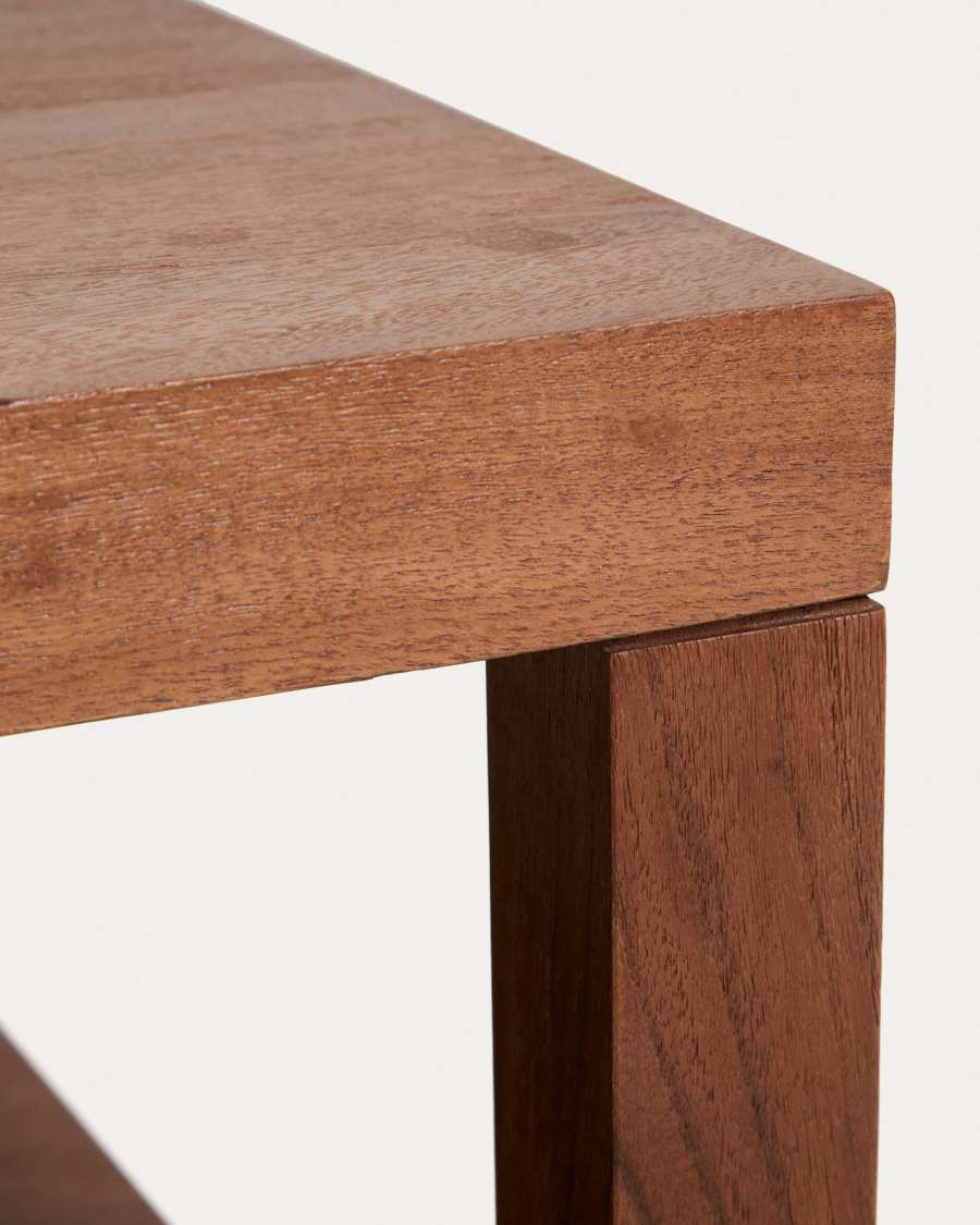 Couchtisch Japandi Akazienholz 150x70 cm