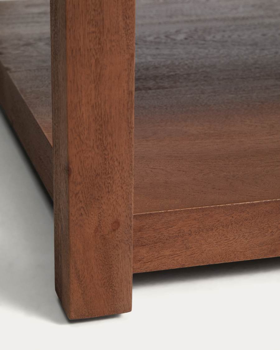 Couchtisch Japandi Akazienholz 150x70 cm