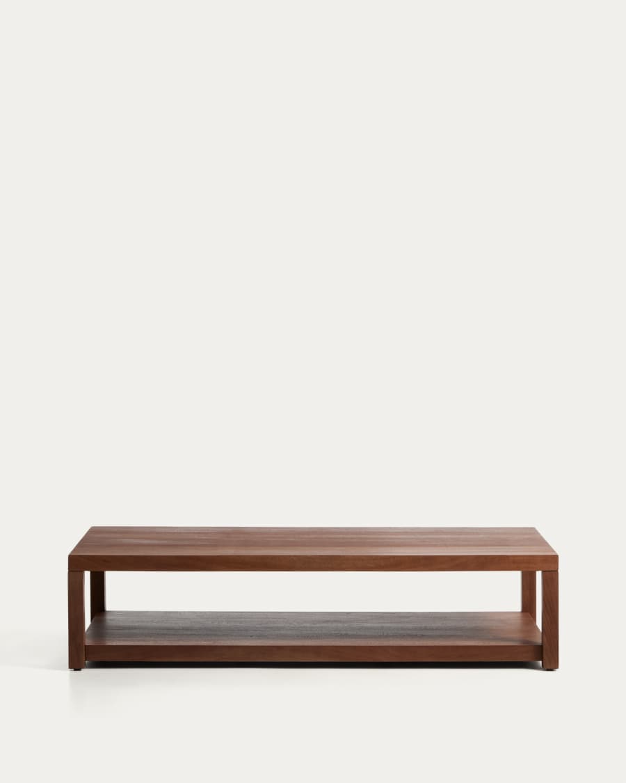 Couchtisch Japandi Akazienholz 150x70 cm