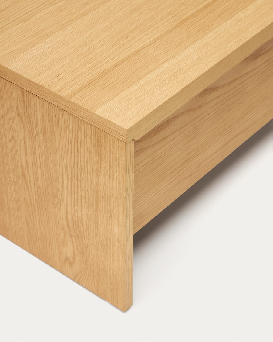 Japandi Ausziehbarer Couchtisch