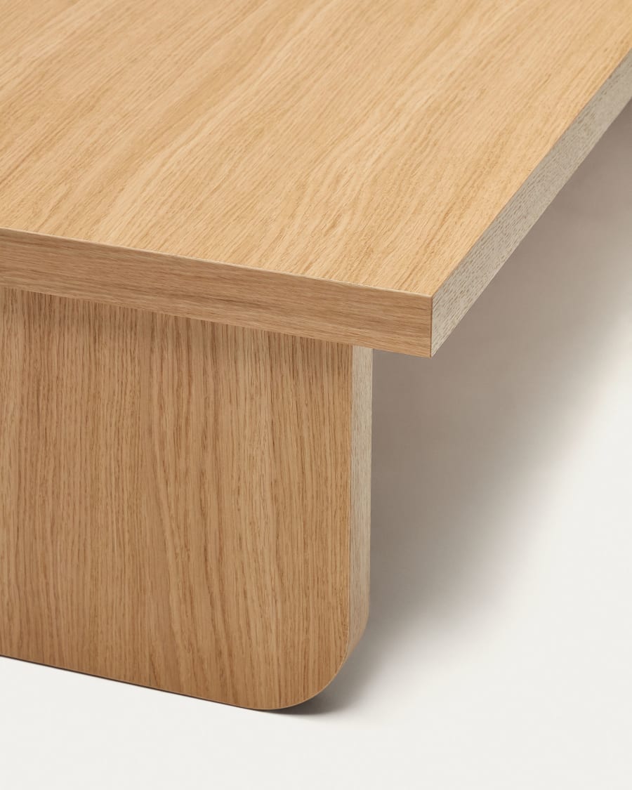 Japandi Couchtisch Niedrig