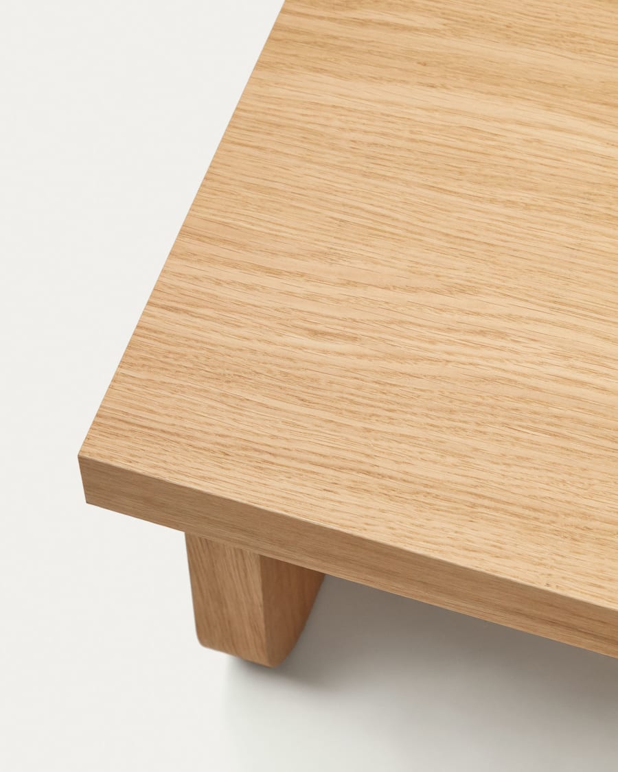 Japandi Couchtisch Niedrig