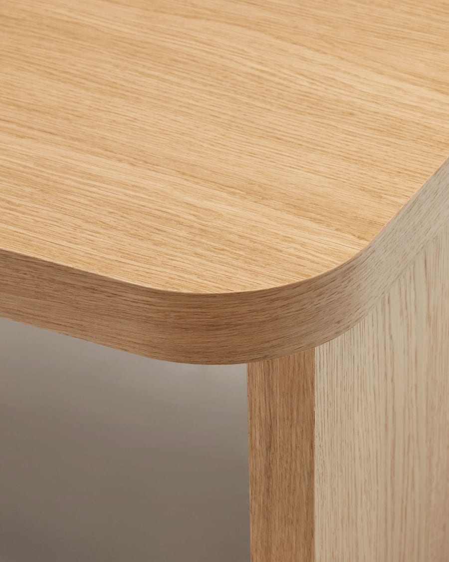 Japandi Couchtisch Niedrig